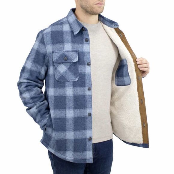 Jachs Men’s Shirt Jacket - Picture 1 of 5